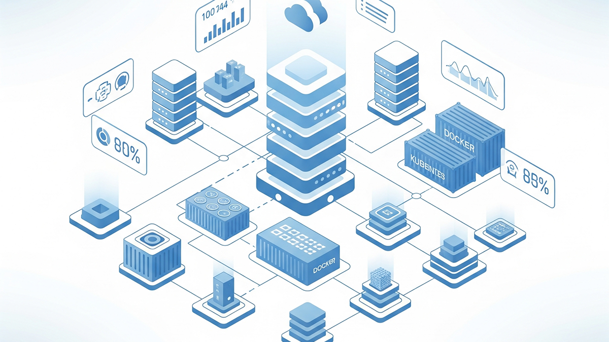 Modern IT Infrastructure for Scalability