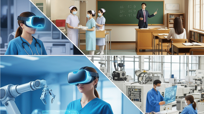 Immersive AR/VR Reshaping Global Industries