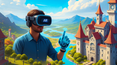 Building Virtual Worlds with AR/VR
