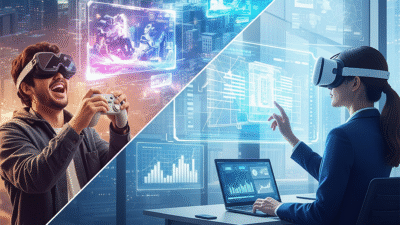 AR/VR Evolution: Gaming to Enterprise