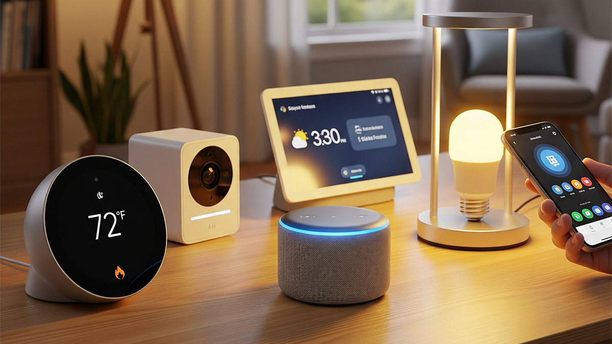 AI Smart Home Solutions for Modern Living