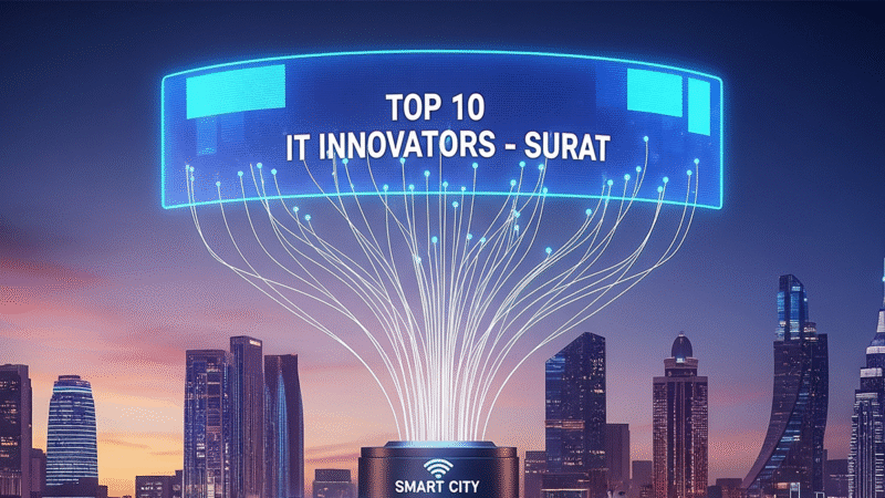 Top 20 IT Companies in Surat - Blogs