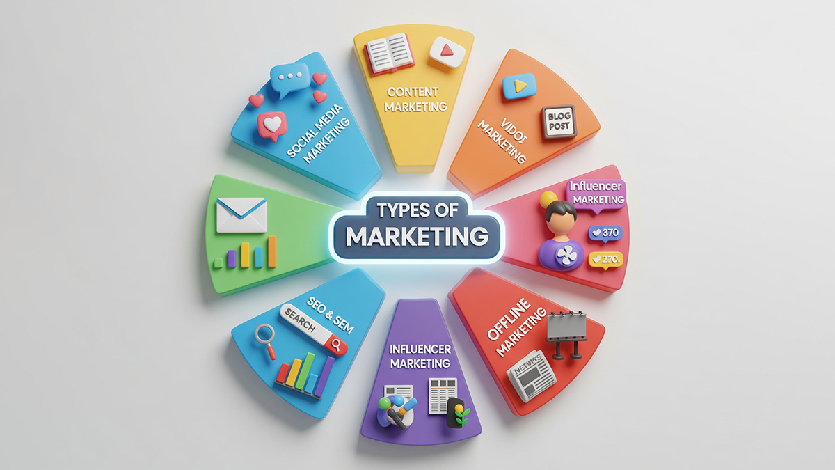 Understanding Marketing in Business Strategies and Types