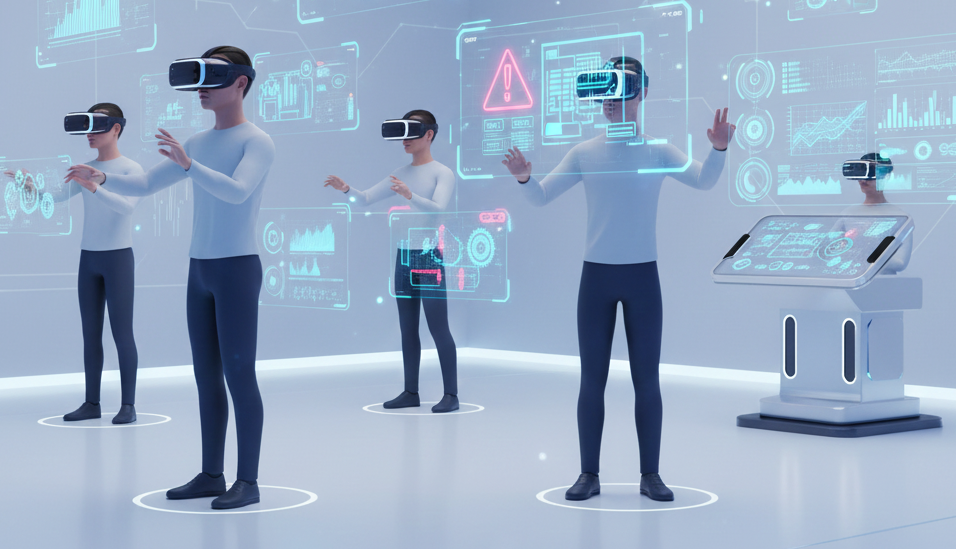 How VR Will Revolutionize Employee Training in 2025 - Blogs