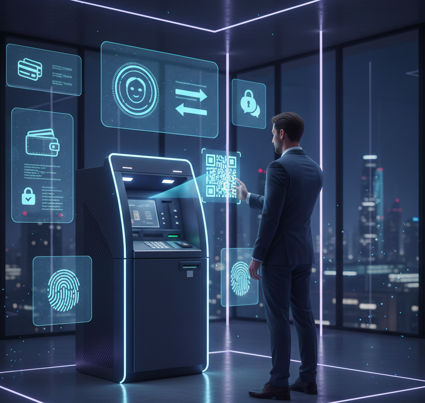 Cardless Cash Withdrawal for The Future of Banking Experience