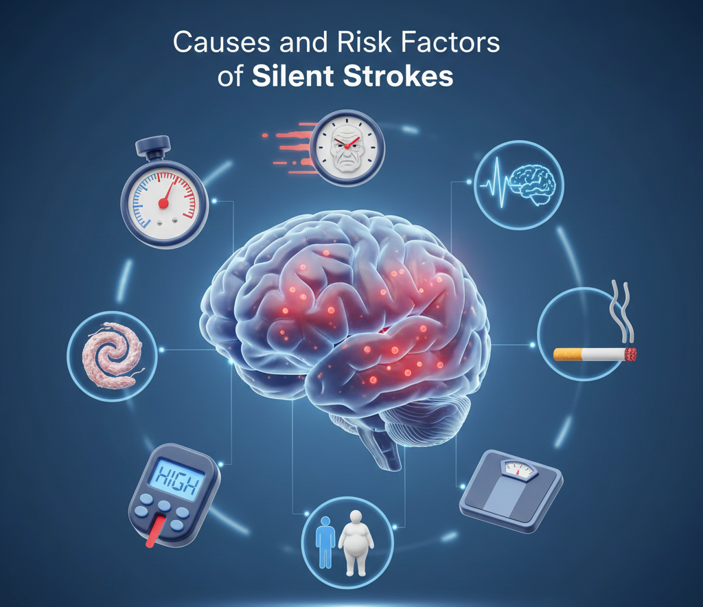 Hidden Threat to Brain Health of the Silent Strokes