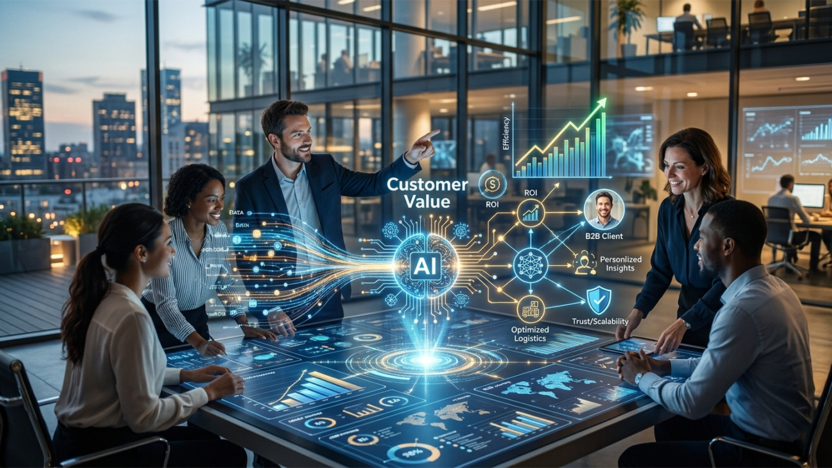 AI for B2B Excellence to Enhance the Customer Value