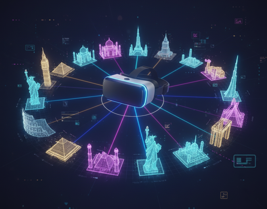 Case Studies: Iconic Monuments Recreated in VR