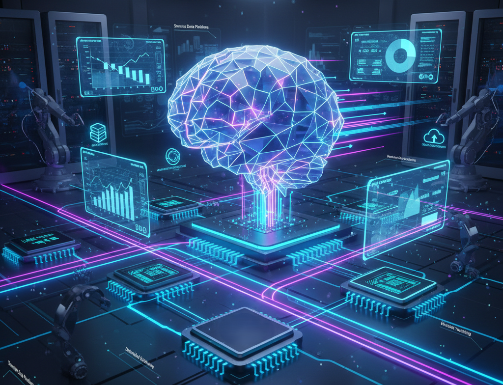 Improving the Efficiency of Model Training