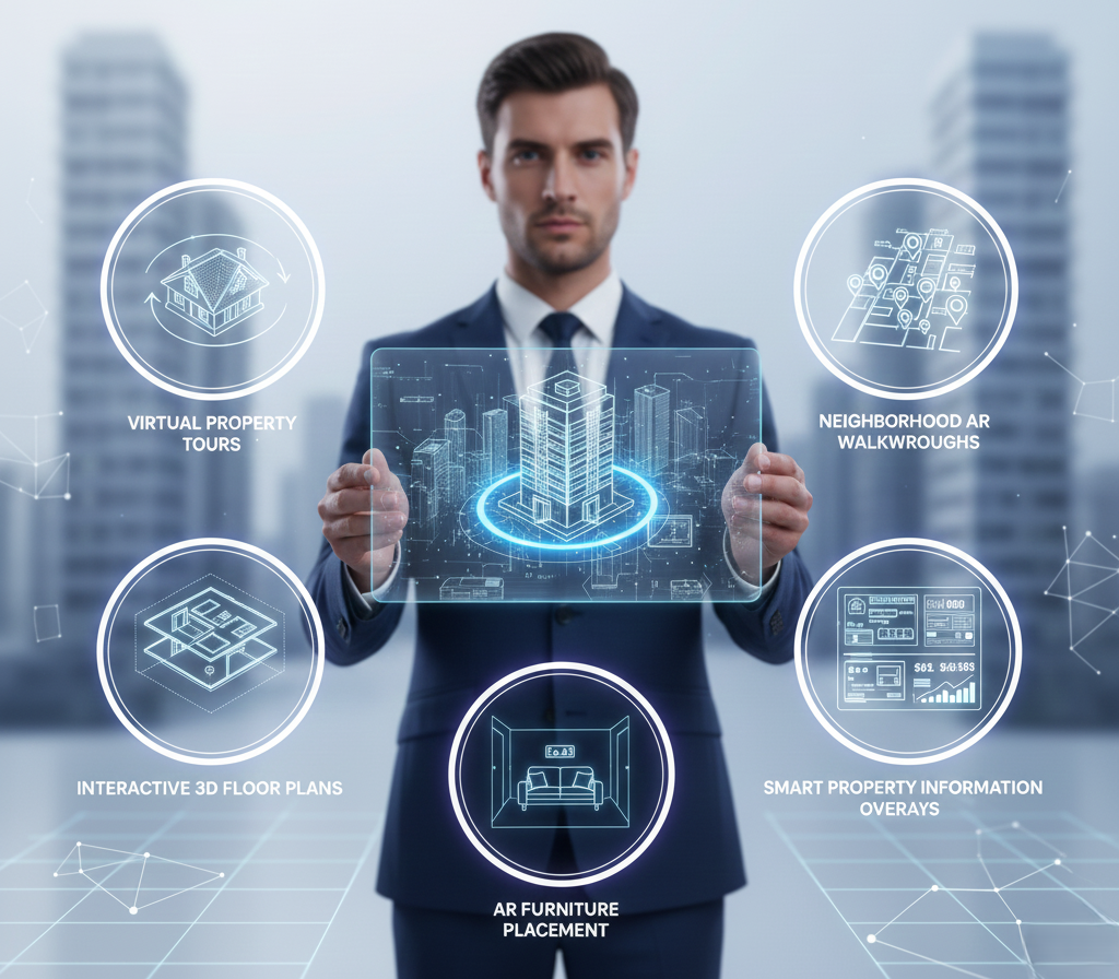 Top 5 Augmented Reality Strategies for Real Estate Marketing