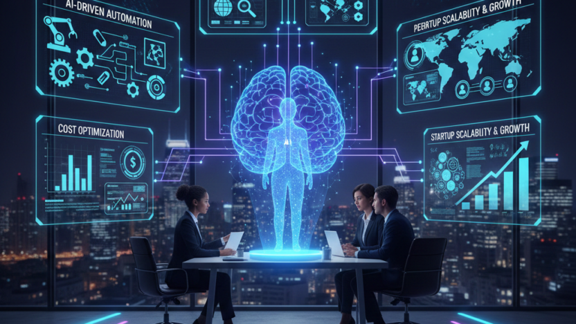 How Artificial Intelligence Is Transforming Startups in 2025