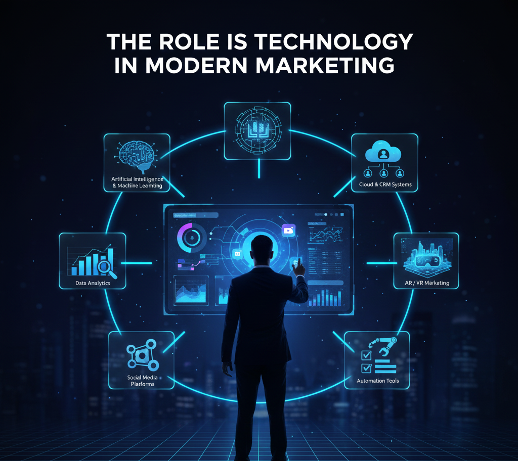 The Role of Technology in Modern Marketing