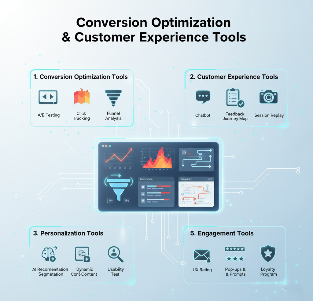 Conversion Optimization & Customer Experience Tools