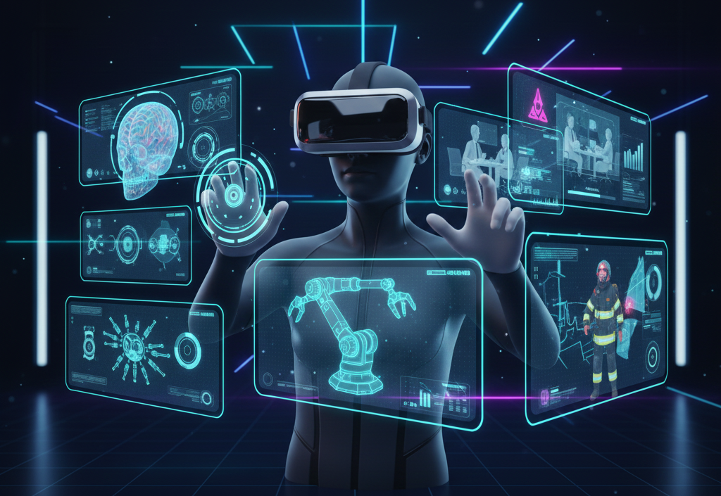Advances in VR Technology Shaping Training in 2025