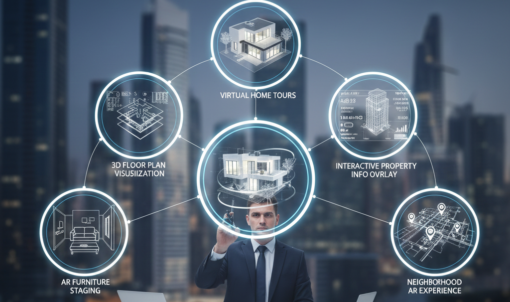 Top 5 Augmented Reality Strategies for Real Estate Marketing - Blogs