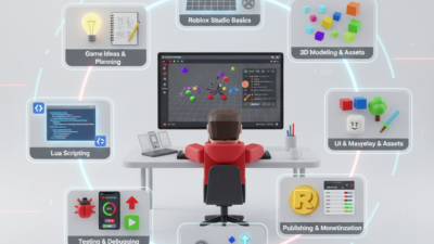 A Complete Guide to Roblox Game Development