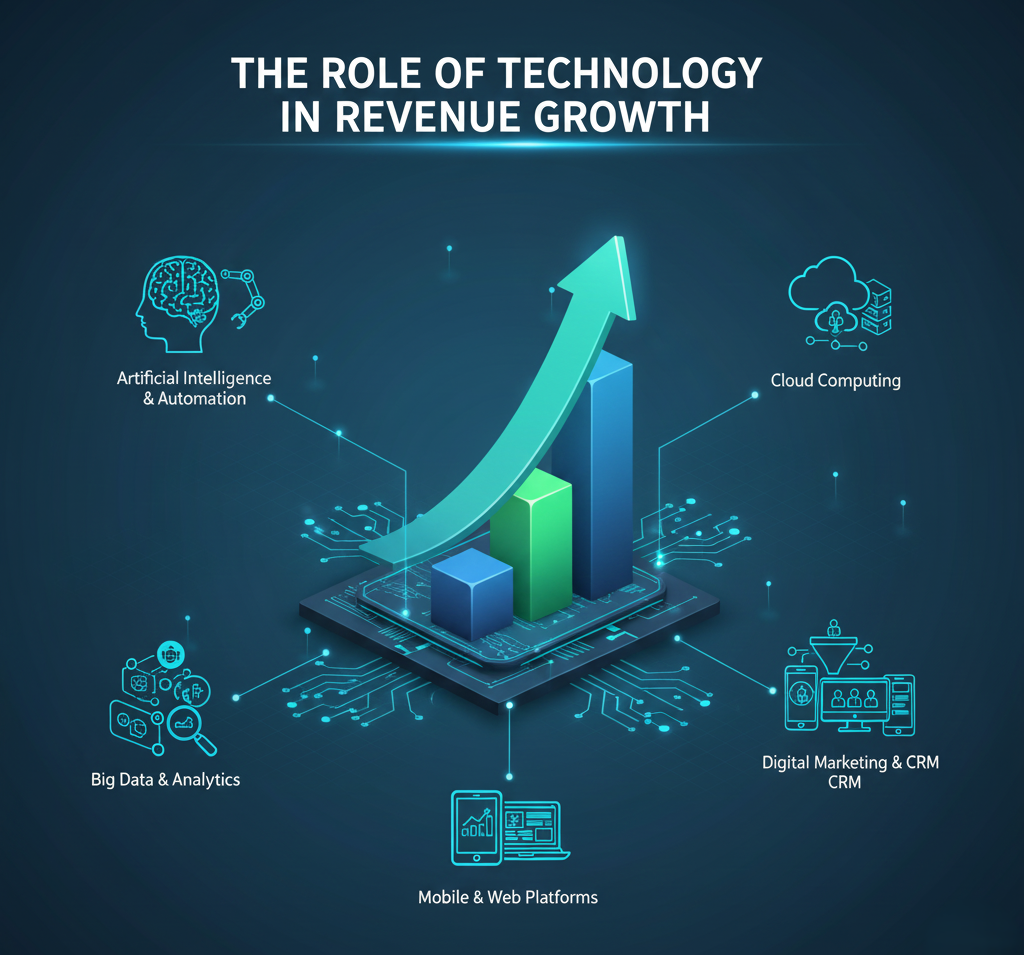 The Role of Technology in Revenue Growth