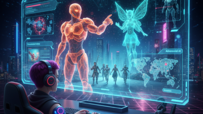 The Role of AI Agents in the Gaming Industry