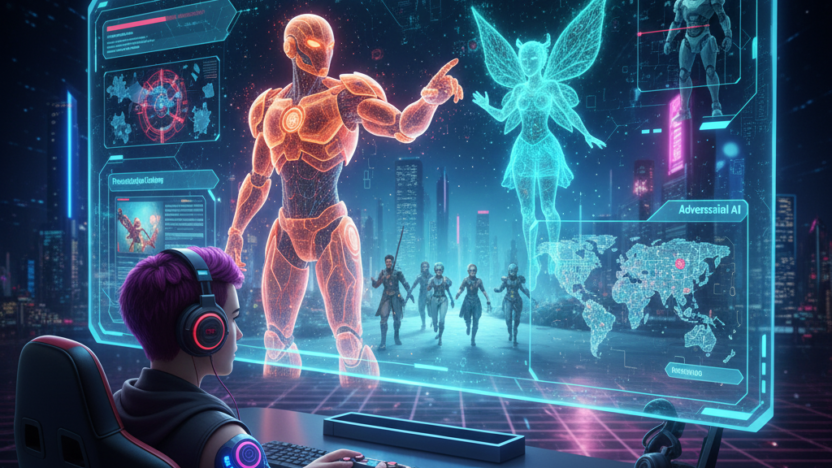 The Role of AI Agents in the Gaming Industry