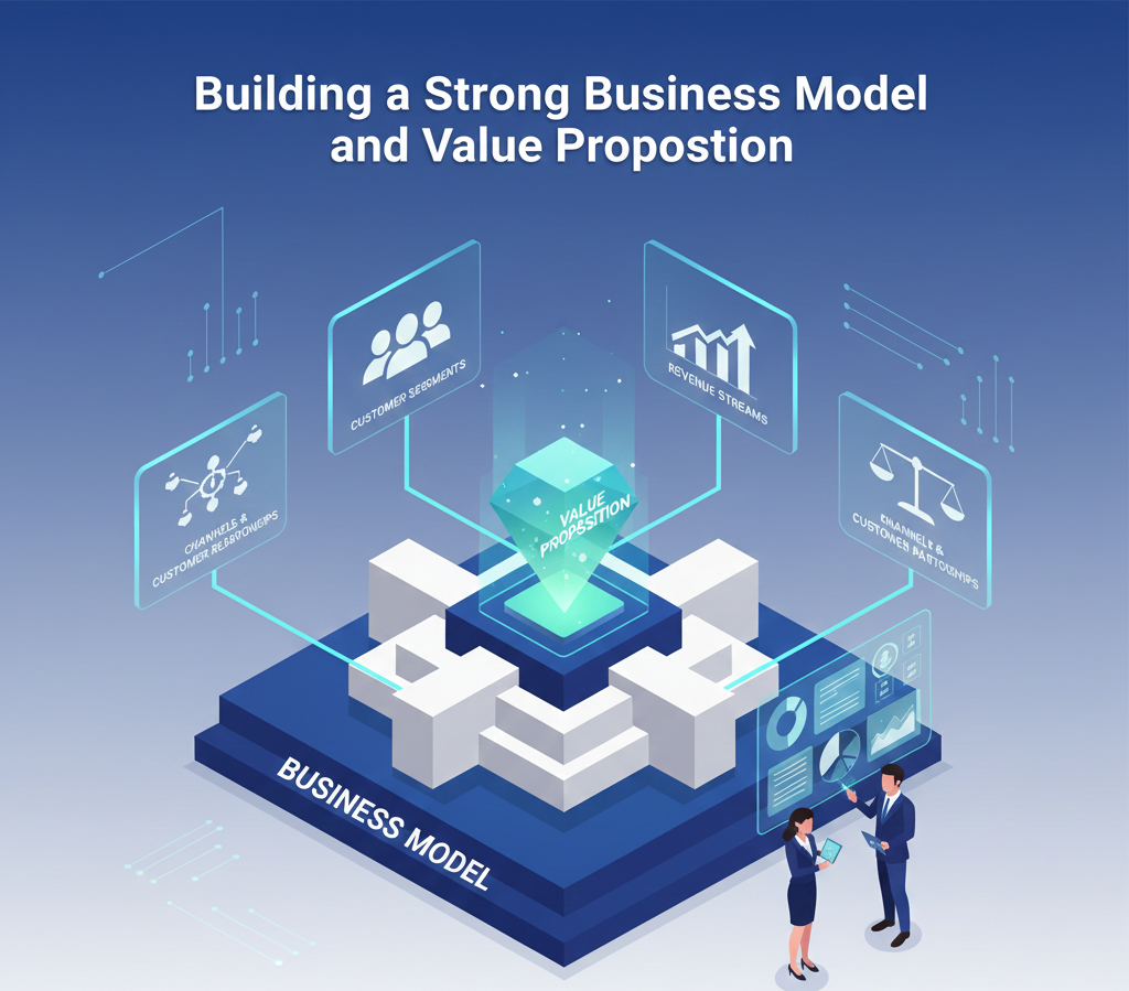Building a Strong Business Model and Value Proposition