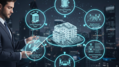 Top 5 Augmented Reality Strategies for Real Estate Marketing