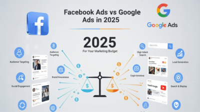 Facebook Ads vs Google Ads in 2025 for Your Marketing Budget