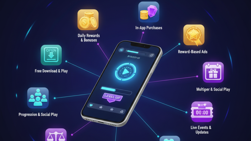 Top 10 Features Players can Expect in Free-to-Play Mobile Games