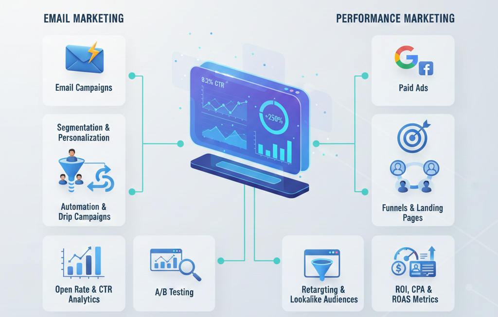 A Complete Guide for Email and Performance Marketing - Blogs