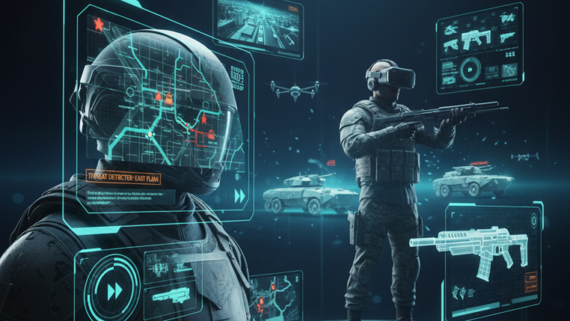 The Role of AR/VR in the Defense Industry