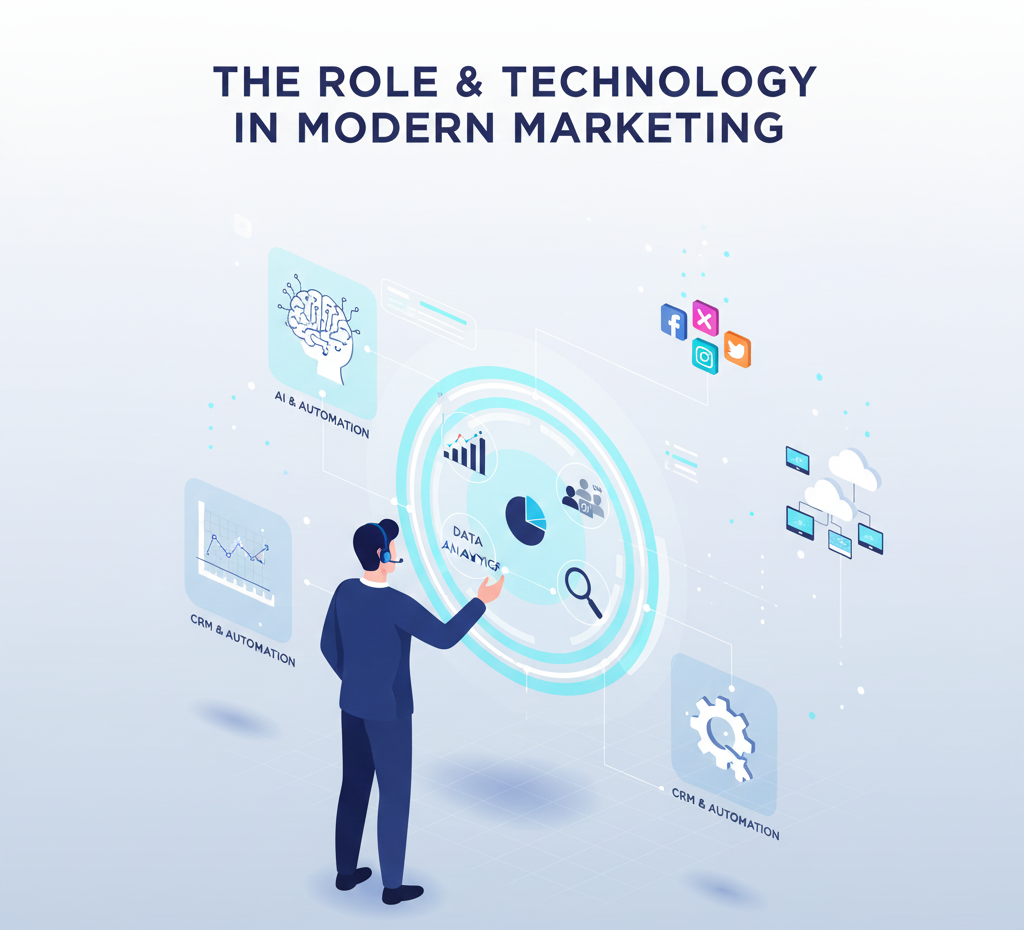 The Role of Technology in Modern Marketing