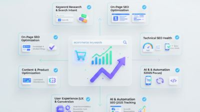 A Strategic eCommerce SEO Checklist for 2025