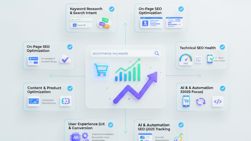 A Strategic eCommerce SEO Checklist for 2025