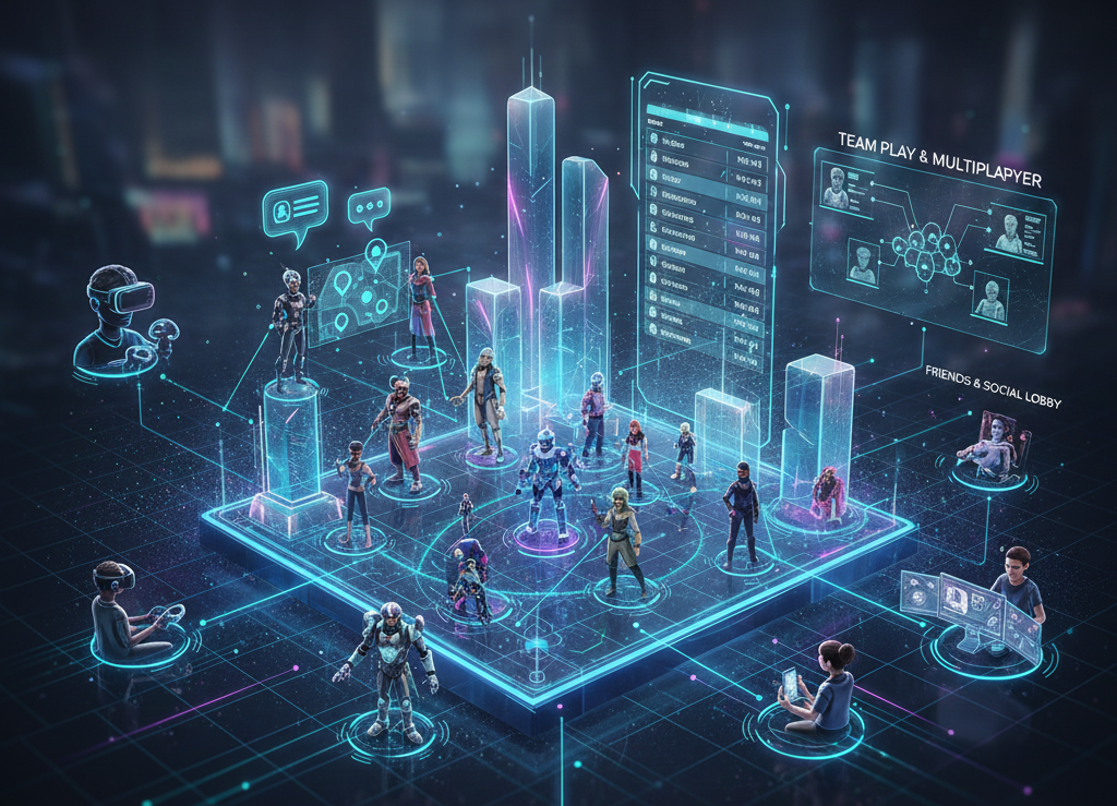 Social Interaction & Multiplayer Mode