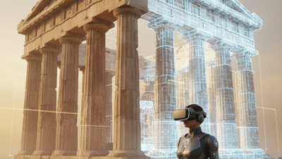How VR is Rebuilding Lost Heritage and Ancient Monuments