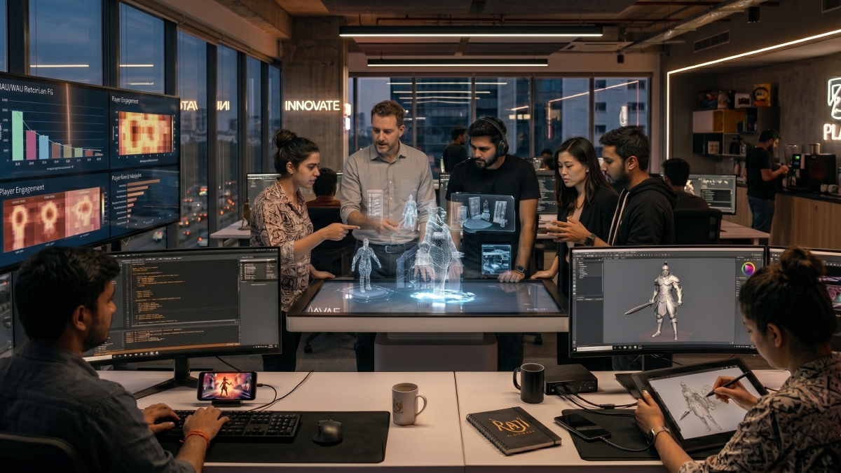 The Evolution of AI in Game Development