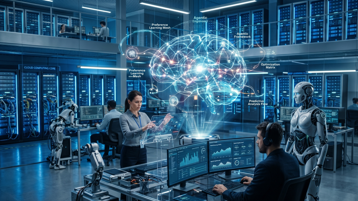 Core Technologies Behind Agentic AI