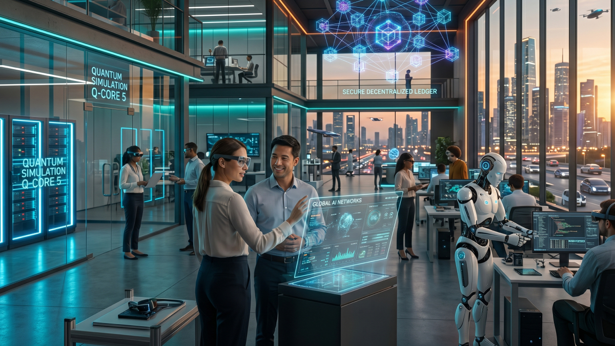 Major Technologies Shaping the Future