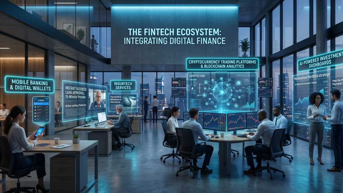Types of Fintech Solutions in Digital Finance