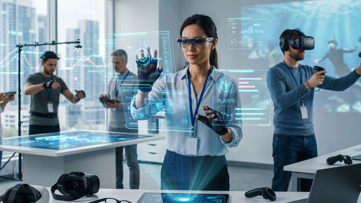 AR & VR in the Gaming Industry