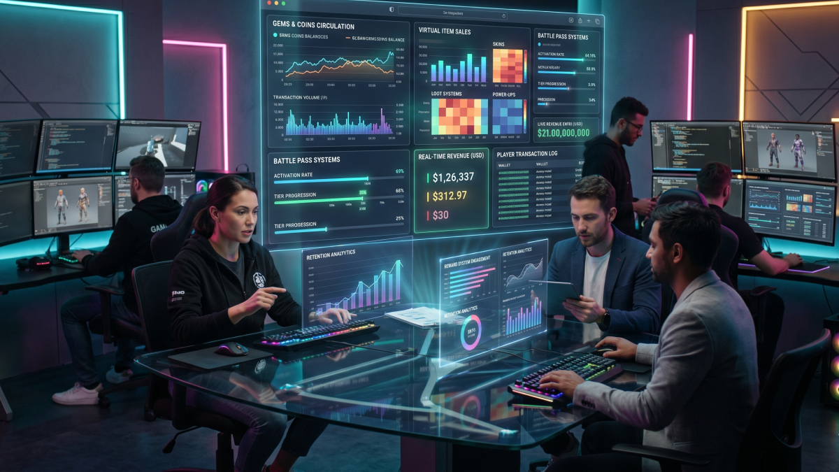 Economy Service and Virtual Monetization