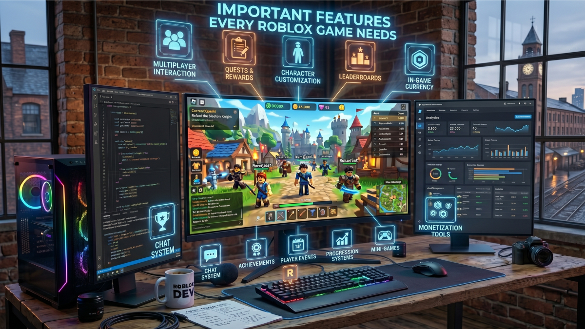 Important Features Every Roblox Game Needs