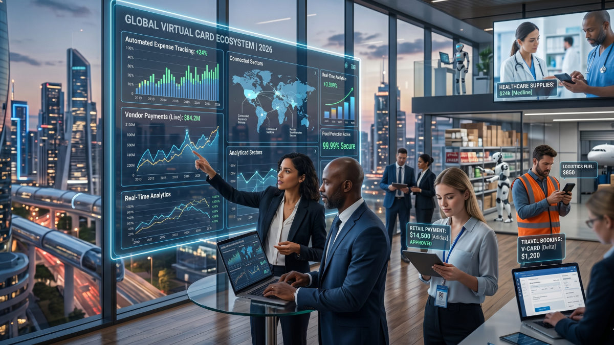 Industries Benefiting Most from Virtual Cards