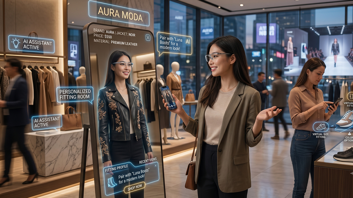 AR in Retail, Fashion, and E-Commerce
