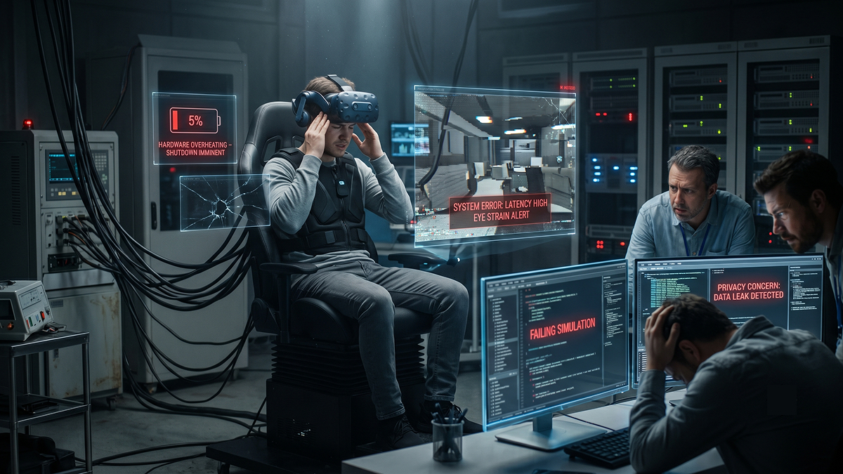 Challenges and Limitations of AR & VR