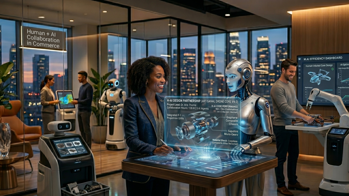 Human & AI Collaboration in Commerce