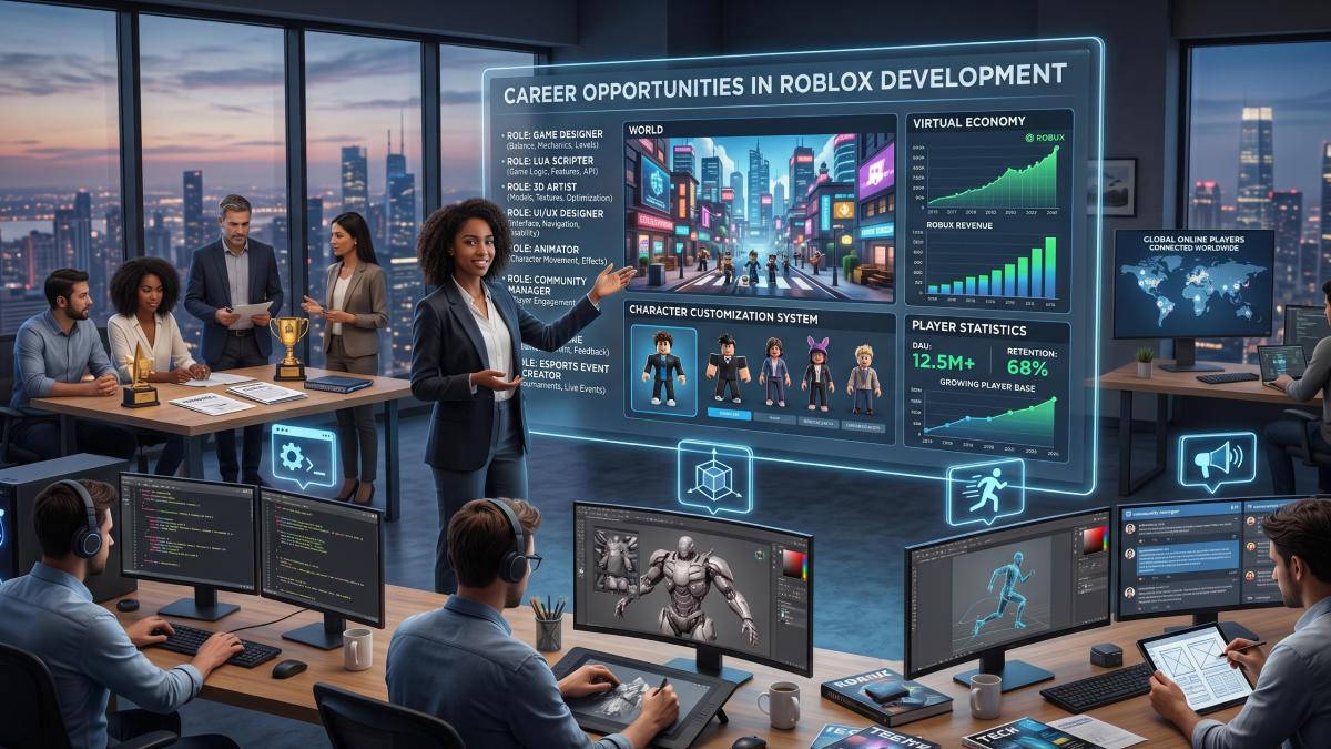 Career Opportunities in Roblox Development