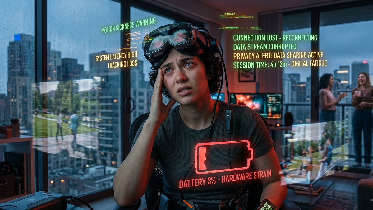 Major Challenges AR/VR Must Overcome