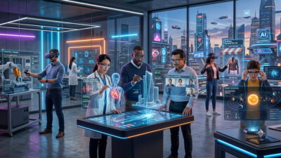 AR & VR Technology: Uses, Benefits, and Future Scope