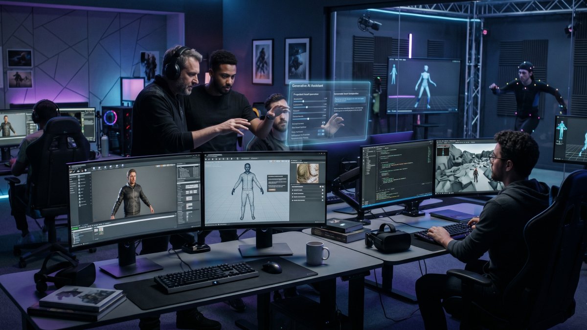 Generative AI in Game Development - Blogs