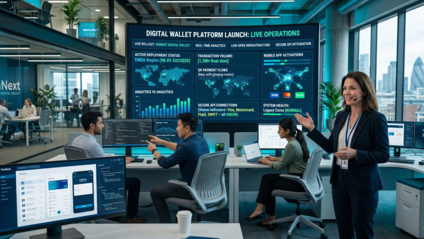 How to Launch a Digital Wallet Solution Without a Costly Transformation Program